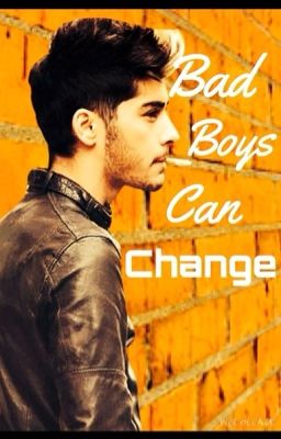 Bad boys can change. cover