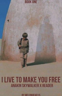 I Live to Make You Free (Anakin x Reader) BOOK ONE *COMPLETED* cover