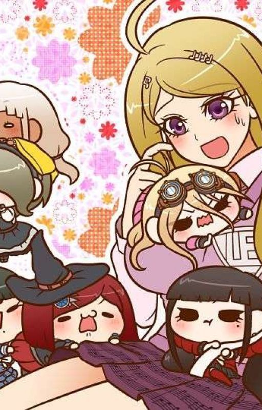 Danganronpa non despair all characters! by Mukurothefrecklebaby