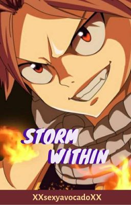 Storm Within (Natsu X Reader) ✔ cover