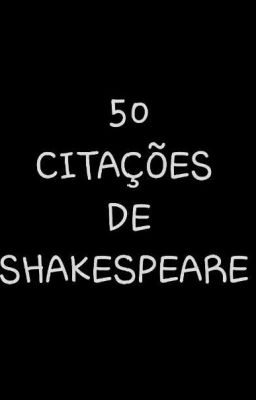 Citações De William Shakespeare cover