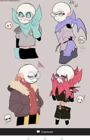 undertale one shots by DARKFALLENSTAR