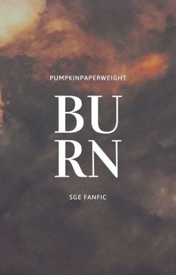 BURN cover