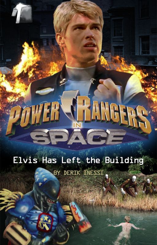 Power Rangers: Elvis Has Left the Building by derikinessi