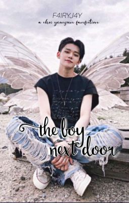 the boy next door ❥ [최연준] cover