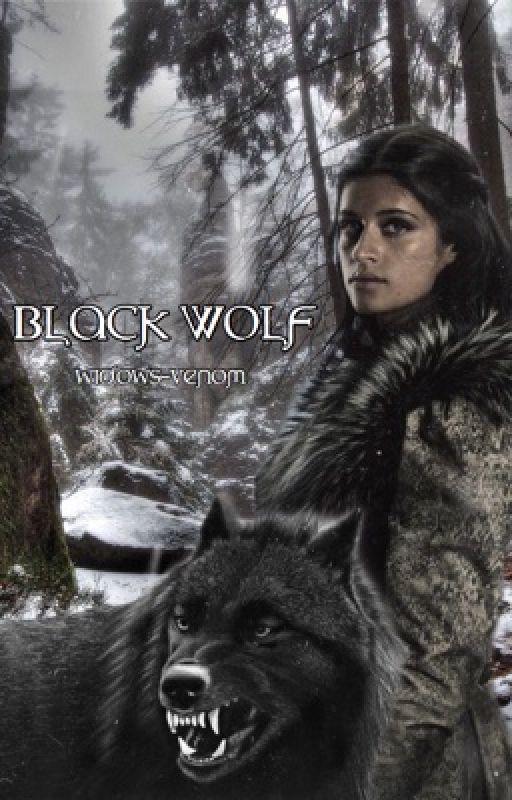 Black Wolf ; Yennefer x Y/n by widows-venom