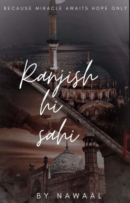 RANJISH HI SAHI [𝕮𝖔𝖒𝖕𝖑𝖊𝖙𝖊𝖉] cover