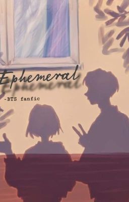 Ephemeral | BTS cover