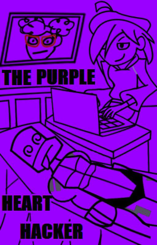 The Purple Heart Hacker by cerulean-crystal