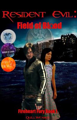 Resident Evil: Field of Blood  (Fireheart Fury Book 1) cover