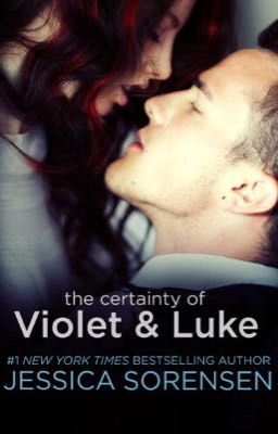 The Certainty of Violet and Luke cover