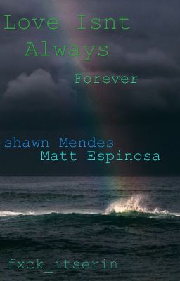 Love isn't always forever cover