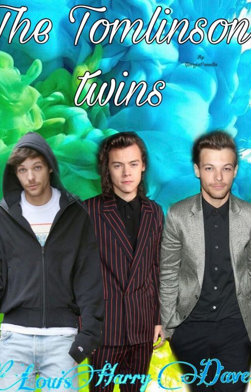 The Tomlinson twins || Larry Stylinson by GiorgiaPanella