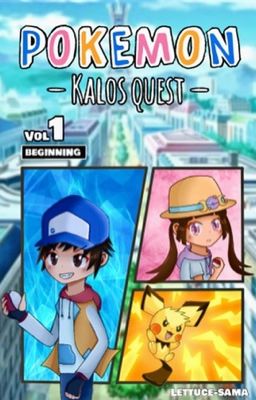 Kalos Quest (Vol. 1): Beginning  cover