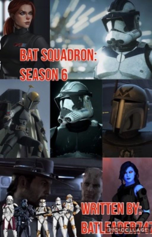 Bat Squadron: Season 6 by batleader747