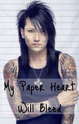 My Paper Heart Will Bleed (Andley) cover