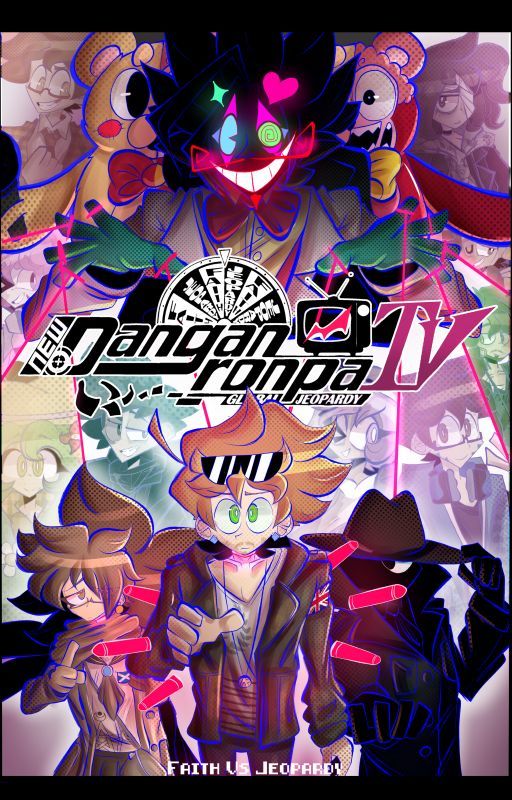 New Danganronpa: Global Jeopardy (On Hold) by ElemenopeeACX