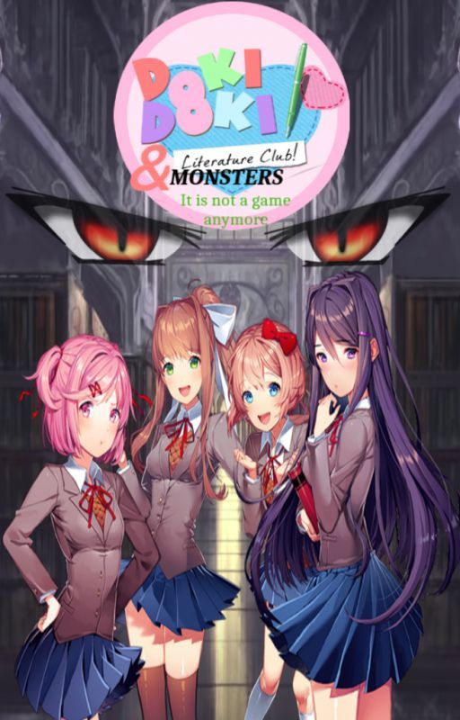 DDLC & Monsters by NasukraBTsuki