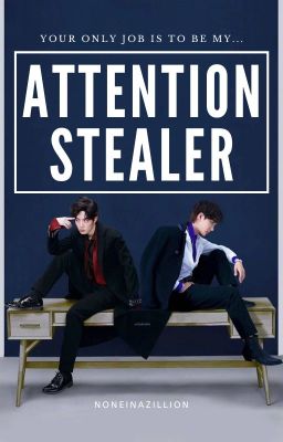 ATTENTION STEALER cover