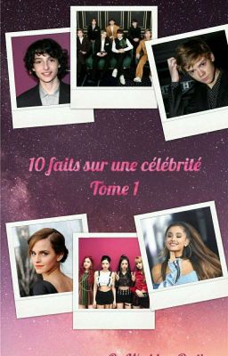 10 faits sur une célébrité cover