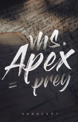 Ms Apex = PREY cover