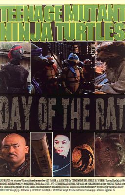 Teenage Mutant Ninja Turtles: Day of the Rat (A 90s Movies Story) cover