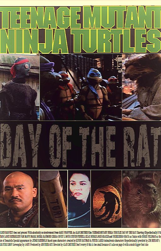 Teenage Mutant Ninja Turtles: Day of the Rat (A 90s Movies Story) by Generic_Writers_Name