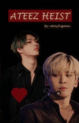 ATEEZ HEIST [18  Yunho/Mingi Fanfic] cover