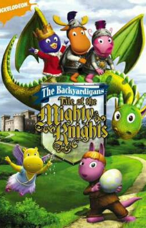 Hiro, Nega-Globby And The Backyardigans In: Tale Of The Mighty Knights by Hidashi_Shipper