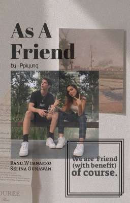 As A Friend cover