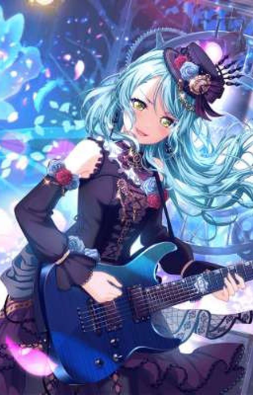 "A Guitarist's Passion" - Sayo x Male Reader by drawntoast