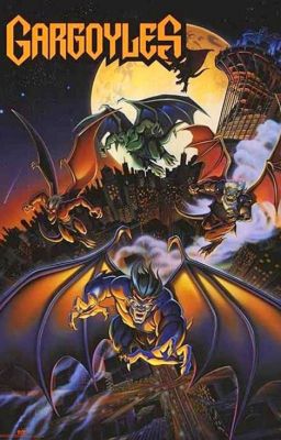 Gargoyles Oneshot cover