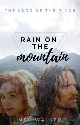 Rain on the Mountain | Aragorn | The Lord of the Rings cover