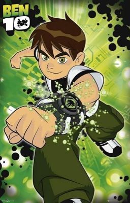 Ben 10 (Reader insert) cover