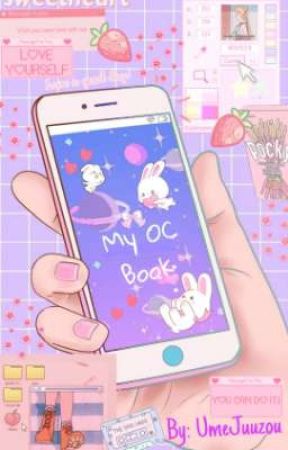 MY OC BOOK by Lovecrvft_pixie