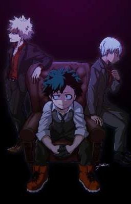 VILLAN! DEKU, BAKUGOU & TODOROKI X READER (LEMON) cover