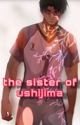 the sister of ushijima (tendou x reader) cover