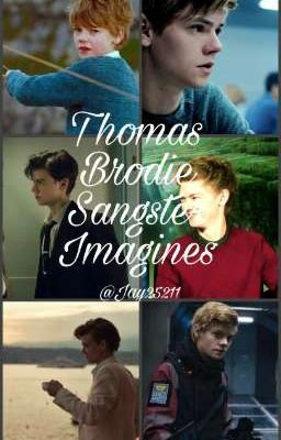 ~Thomas Brodie Sangster Imagines~ Book 2 cover