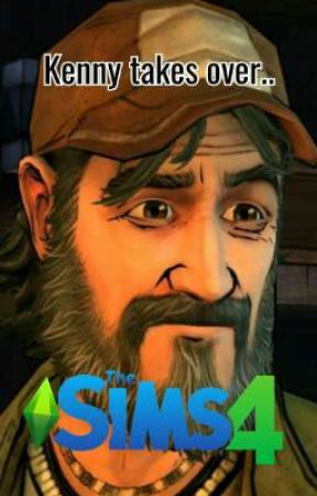 Kenny takes over The Sims 4 by MaddieTheTrashPanda