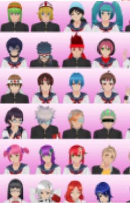 Yandere Simulator scenarios by GalaxyHideNSeek