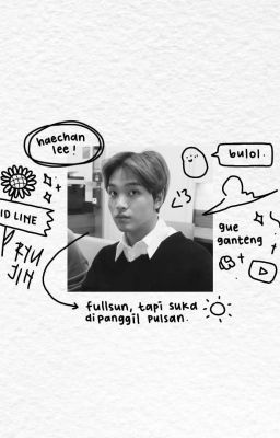 Line, lee haechan cover