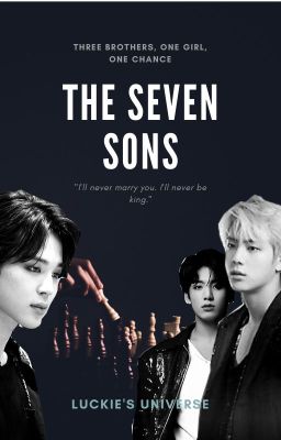 The Seven Sons (BTS WEREWOLF FAN-FICTION) cover