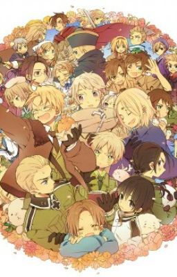 Hetalia oneshots cover