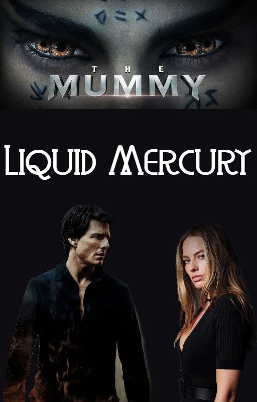 Liquid Mercury by AngeDeVerdun