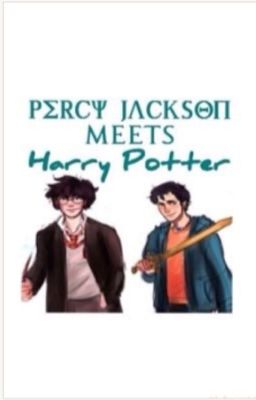 Percy Jackson Meets Harry Potter cover