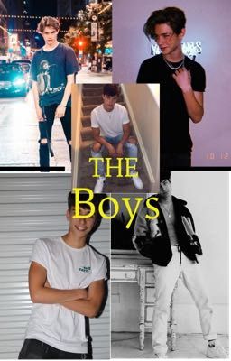 The Boys cover