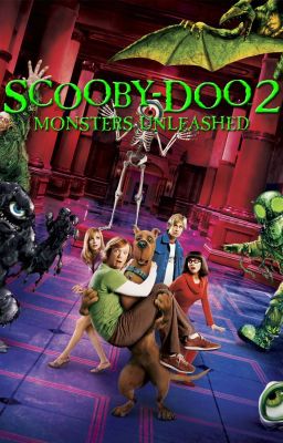 3rd Scooby-Doo sequel/Scooby-Doo Monsters Unleashed cover