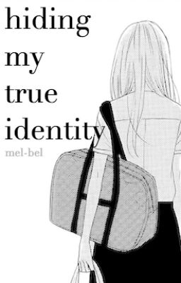 [discontinued] hiding my true identity - k.h cover