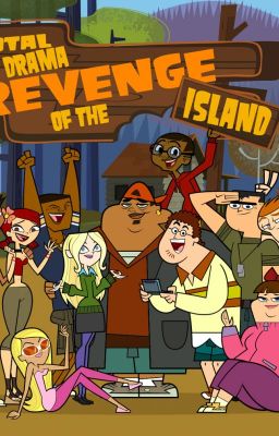 Total Drama Revenge of The Island cover