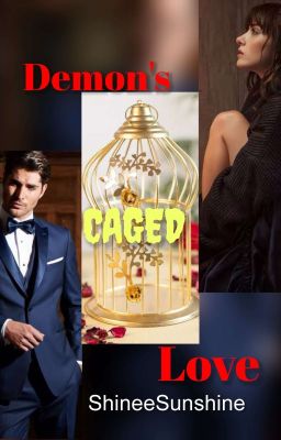 Demon's CAGED Love (#4 in FGP Series) ✓ cover